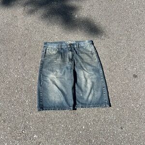 Men's Blue Jean Shorts